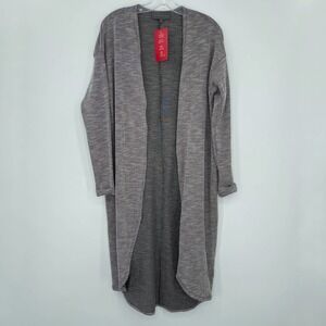 Sunday in Brooklyn Duster Cocoon Cardi